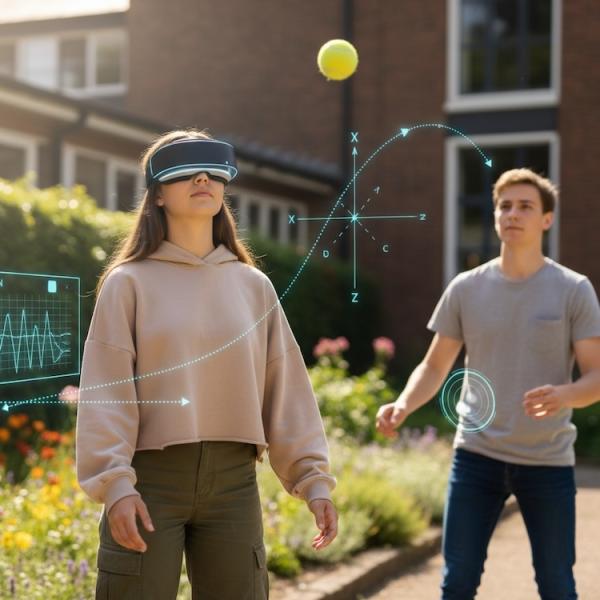 image of a teenage female student